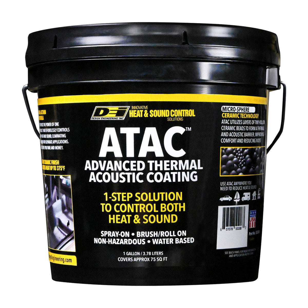 ATAC THERMAL ACOUSTIC COATING