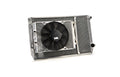 Radiator Dbl 29x18 W/Oil Cooler Fan w/o Fill - MGMSLMCLOSED