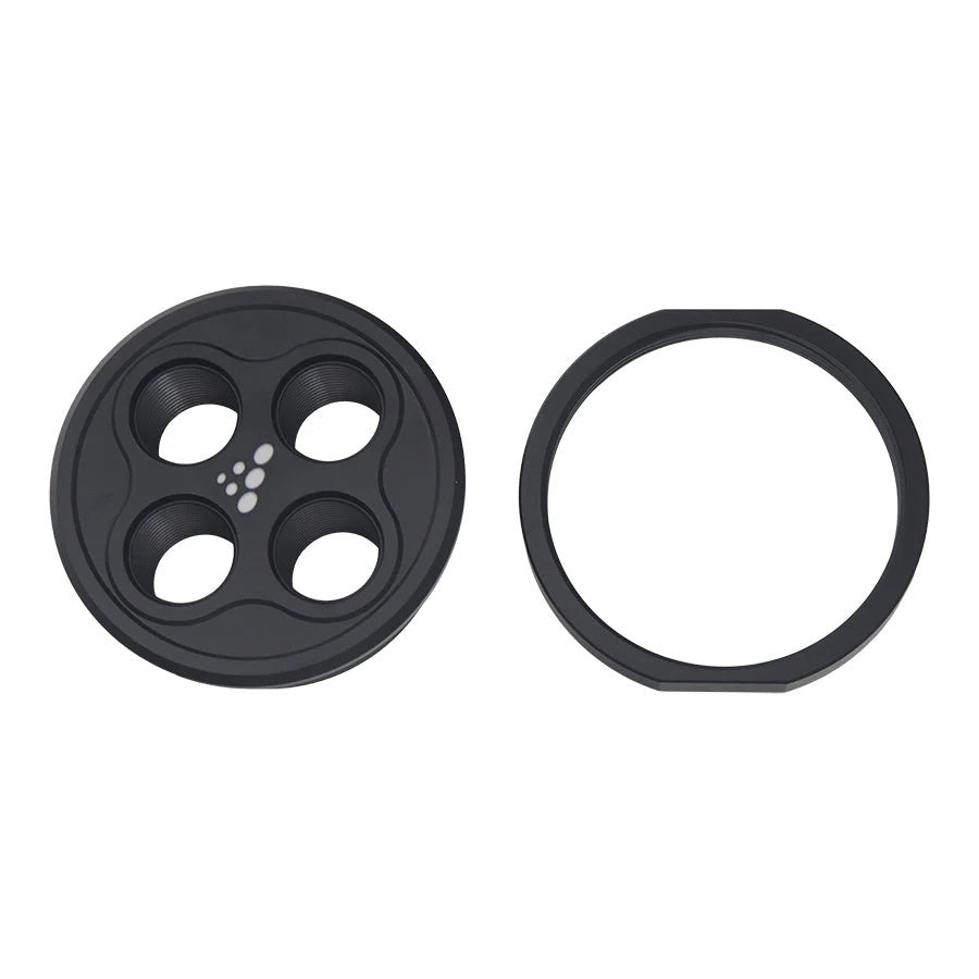 Quad 10AN Orb Bulkhead - 6030701