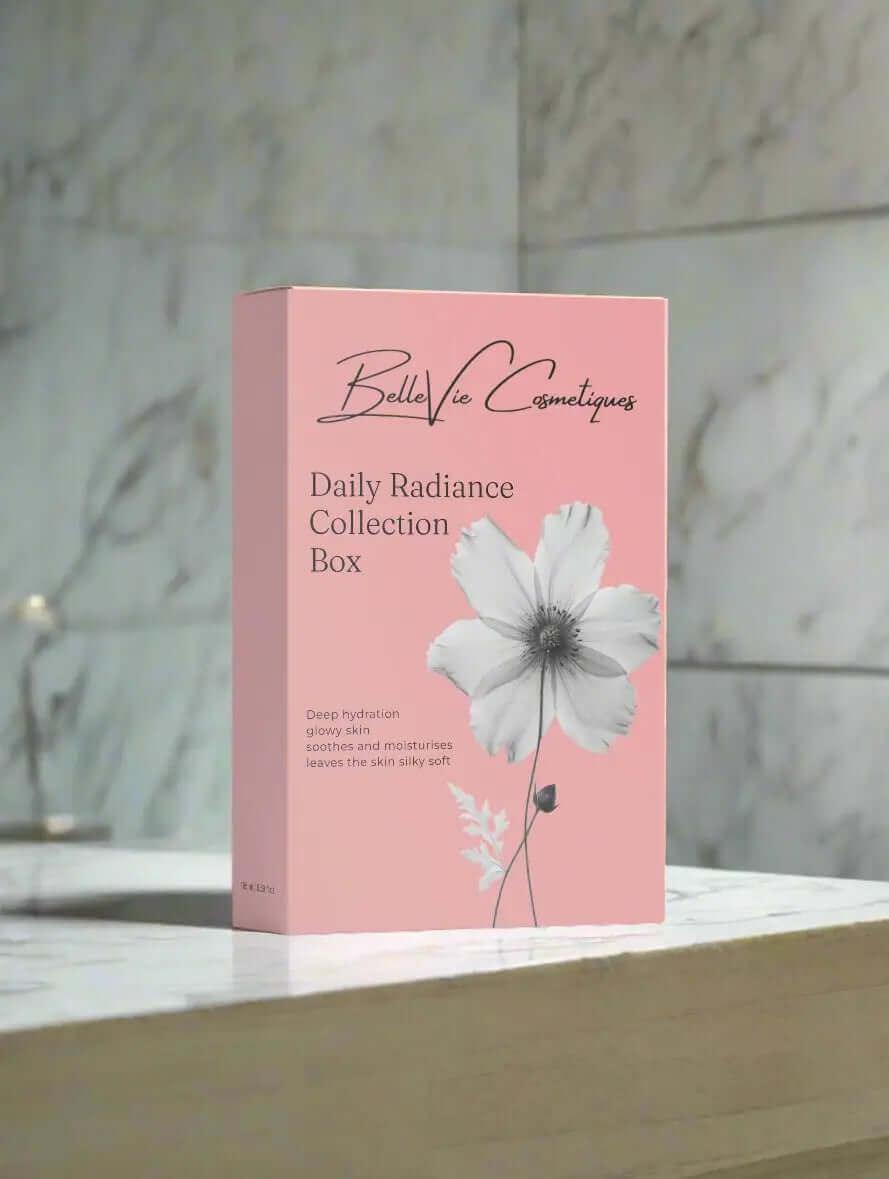 Daily Radiance Collection Box – Cleansing, Moisture & Glow in One Routine