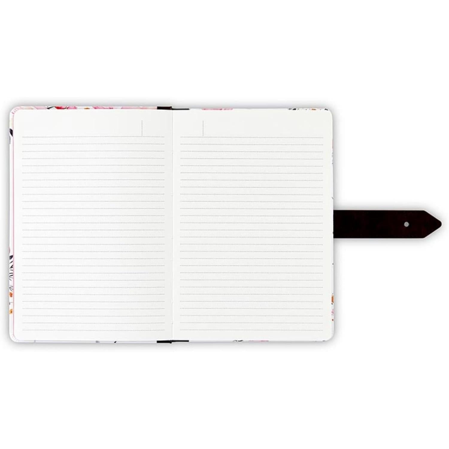 Darling You Are a Goddess Strap Journal | Inspirational Motivational Notebook