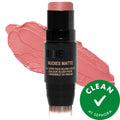 Nudies Cream Blush Stick - Natural Matte Color, Vegan & Hypoallergenic Multi-Tasking Makeup