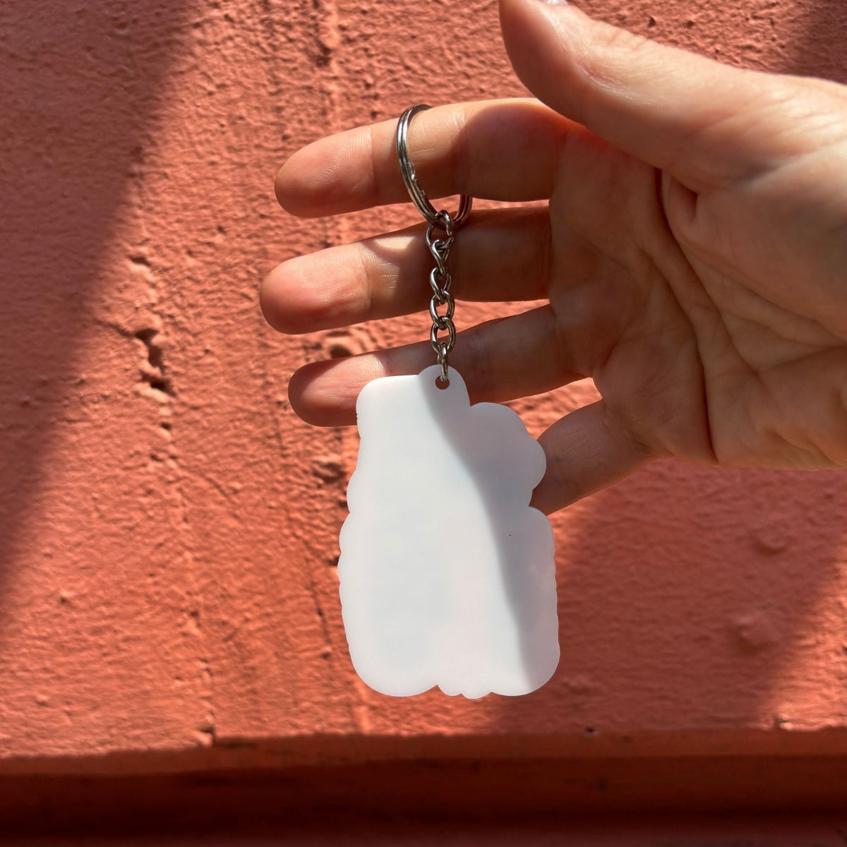 Dog-Themed Acrylic Keychains | 5 Style Options | Rescue Favorite Breed, I Woof You & Puppy Lover