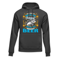 Don't Bother Me While I'm Fishing Unisex Hoodie