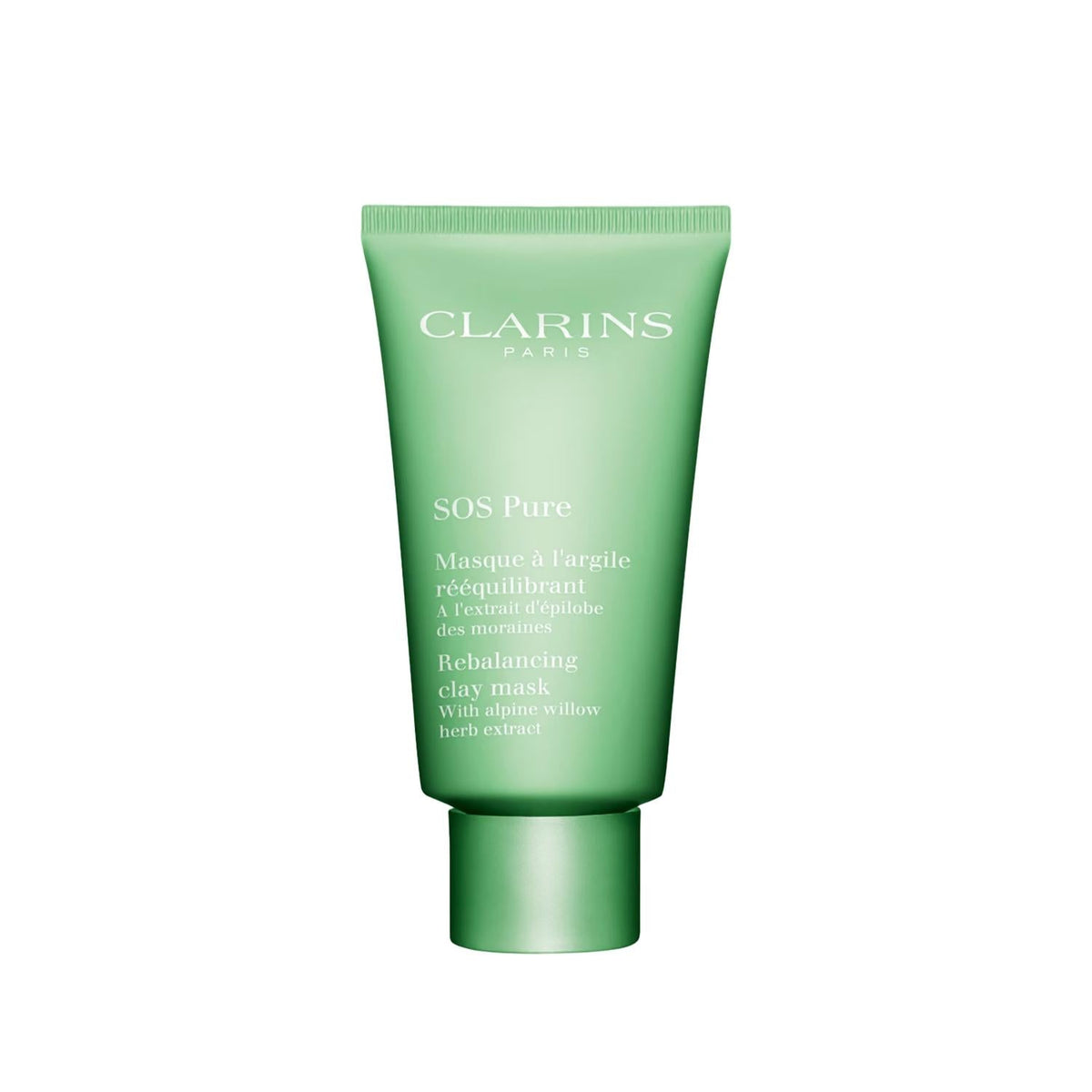Clarins SOS Pure Rebalancing Clay Mask for Oily Skin 75 ml