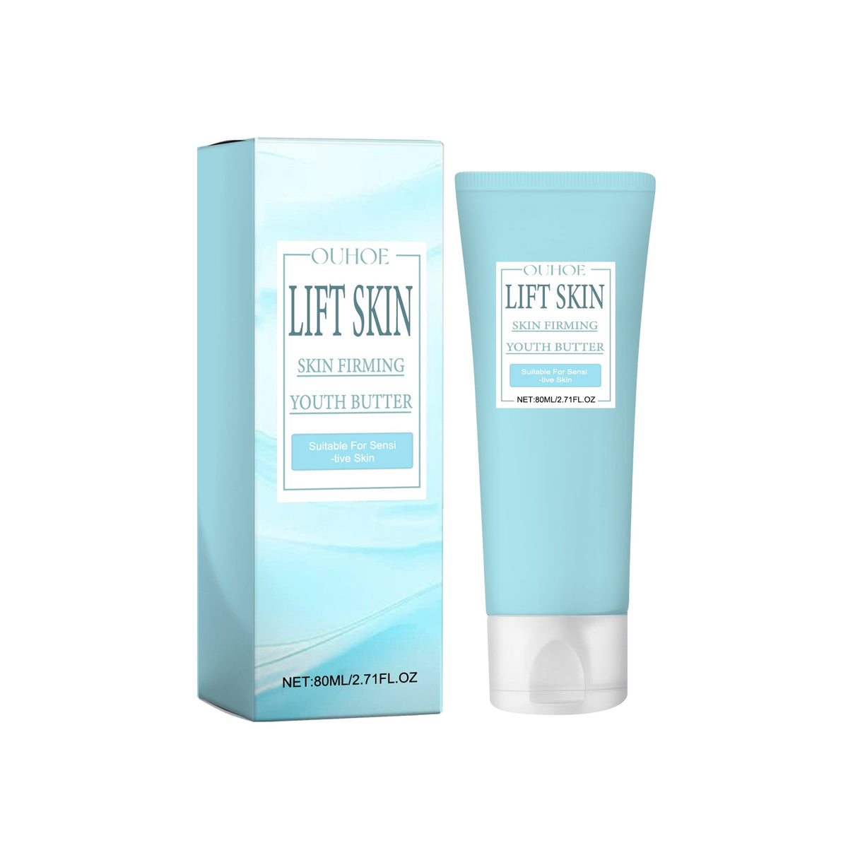 Skin Firming Youth Butter, Moisturizing And Hydrating Deep Moisturizing Skin Firming Whitening Body Cream