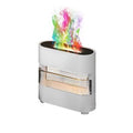 New Products Rain Cloud Fire Humidifier Water Drip Novedades  Rain Water Diffuser Fire Flame Humidifier Aroma Diffuser