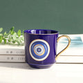 Big eyes mug ceramic water cup ins simple cup