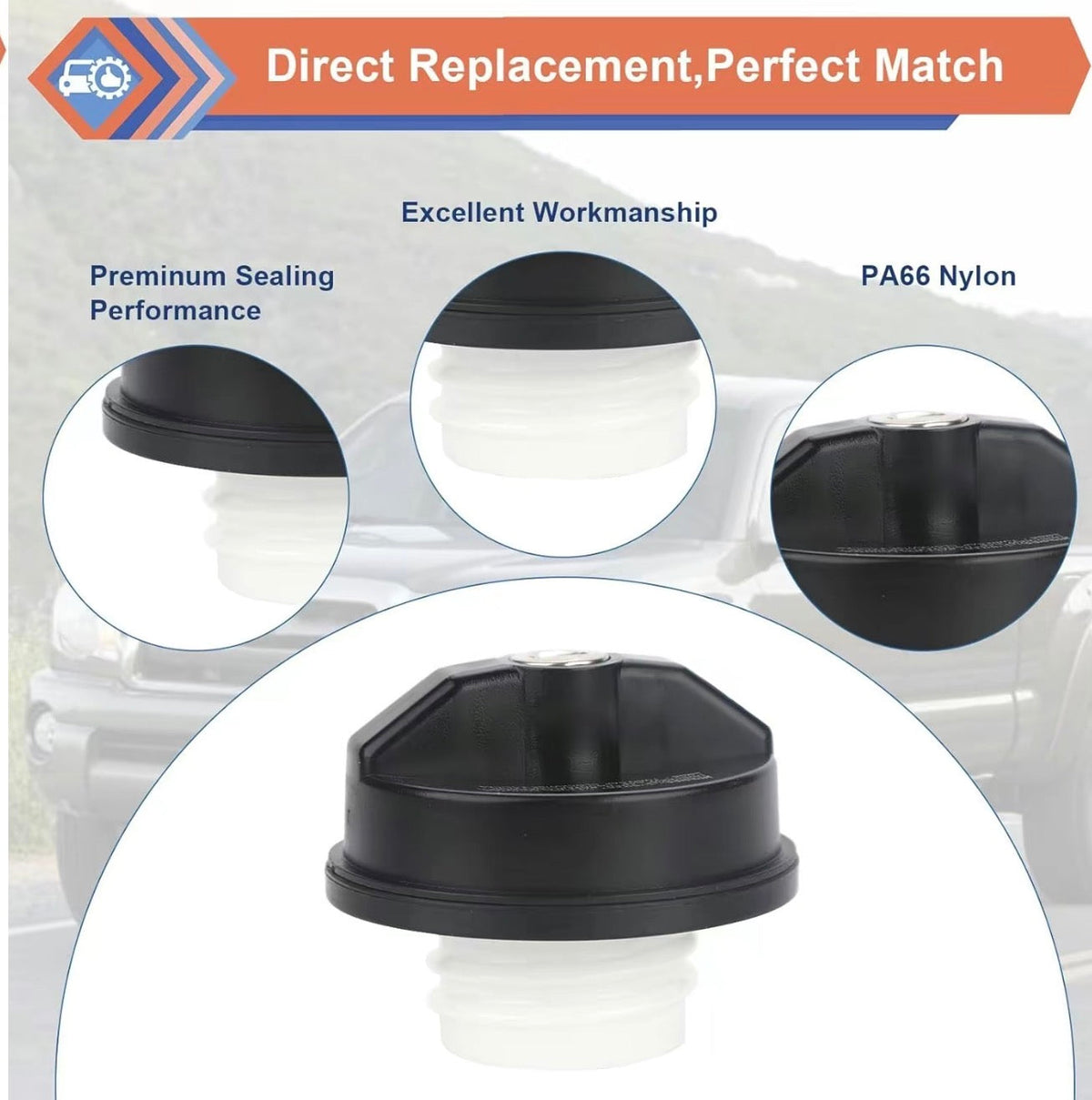 LockCap Fuel Cap