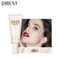 QIBEST Liquid Foundation Moisturizing Light Breathable Refreshing BB Cream Even Skin Tone Concealer