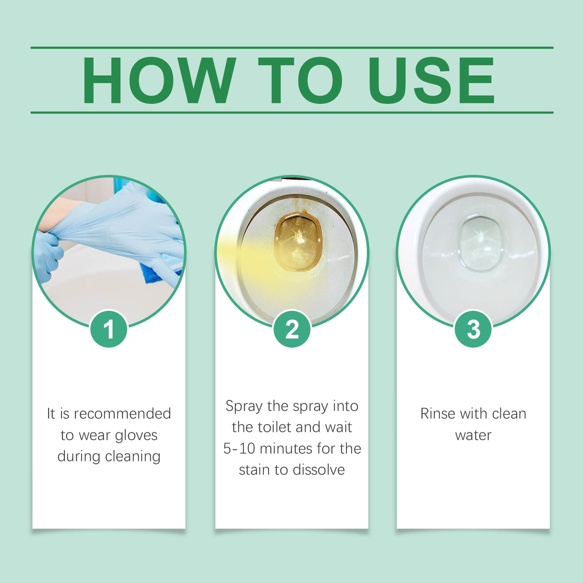 Toilet Cleaner Household Bathroom Cleaner Toilet Cleaner Odor Toilet Cleaner