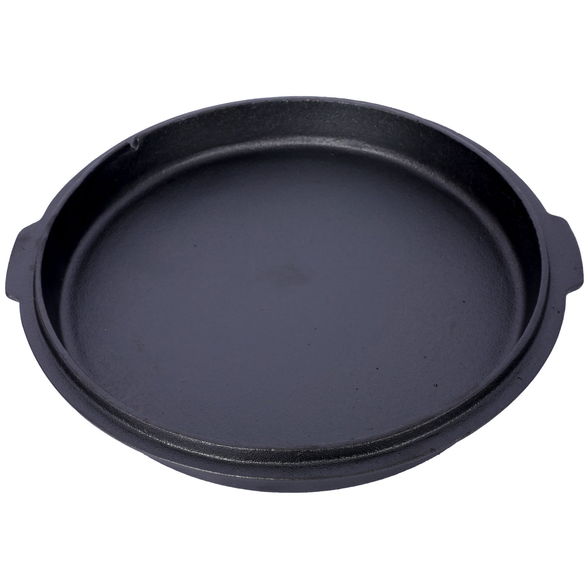 ast iron Dutch oven with lid, outdoor camping deep pot, used for camping, cooking, barbecue and leg rest, 8 Quart