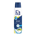 FA Sport Deodorant 150ml - Natural Fragrance, Anti-White Stain, Long-Lasting Freshness