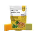 Turmeric Herbal Beauty Soap Deep Cleansing Moisturizing Refreshing Oil Control Body Care Bath Soap