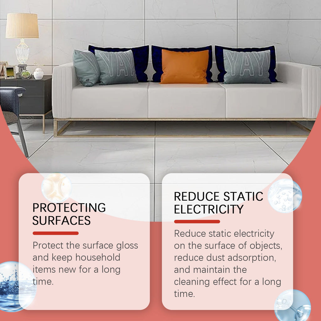 Multi-Purpose Stain Cleaning Gel, Cleaning Kitchen And Bathroom Grease Stains Multi-Effect Cleaner