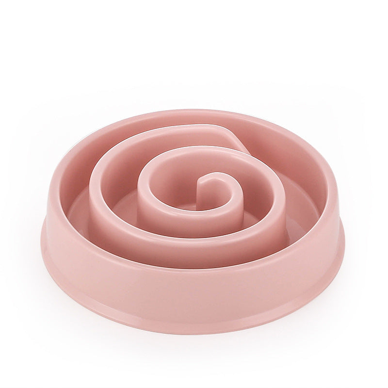 Slow Feeding Bowl for Dogs and Cats Anti-Slip and Anti-Choking Pet Feeder Pet Supplies