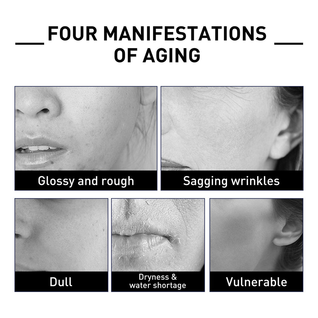 Copper Elixir, Repair Facial Skin Fade Wrinkles Deep Moisturizing Delicate Firming Anti-Aging