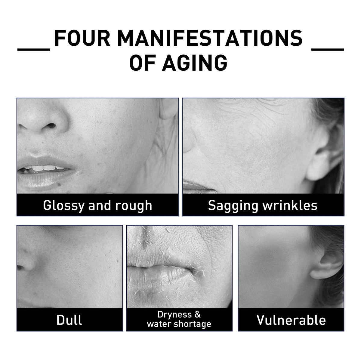 Copper Elixir, Repair Facial Skin Fade Wrinkles Deep Moisturizing Delicate Firming Anti-Aging