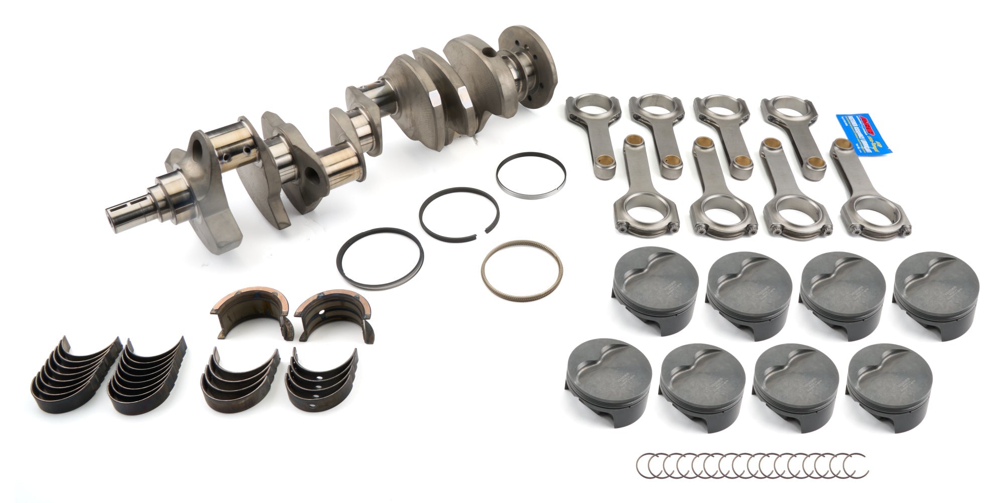 BALANCED ROTATING ASSEMBLY