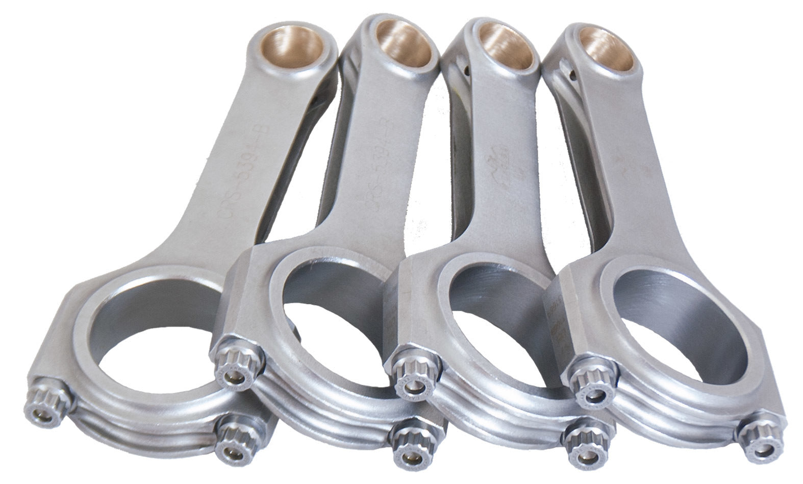 Honda 4340 Forged H-Beam Rods 5.394 - CRS5394A3D