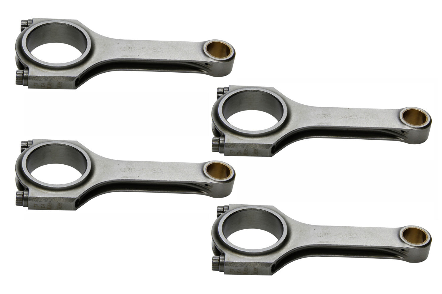 Ford Zetec 4340 Forged H-Beam Rods 5.483 - CRS5483F3D