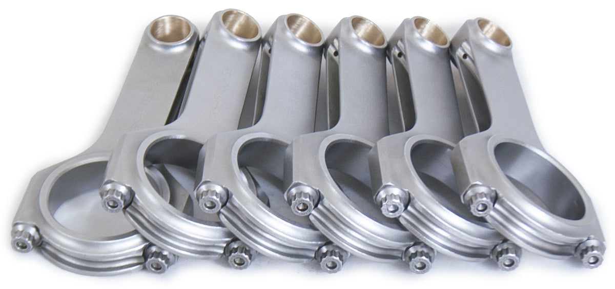Chevy 4.3L 4340 Forged H-Beam Rods 5.700 - CRS570063D