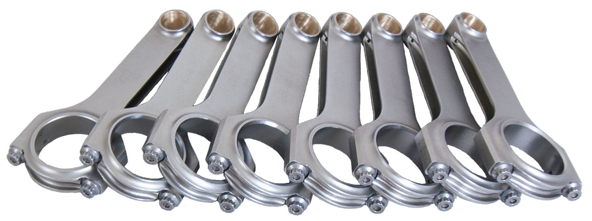 SBC 4340 Forged H-Beam Rods 6.250 - CRS6250B3D