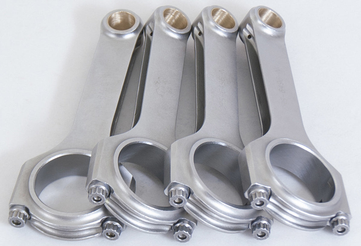 Nissan KA24 4340 H-Beam Rods 6.496 - CRS6496N3D