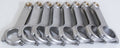 Pontiac 4340 Forged H-Beam Rods 6.625in - CRS6625P3D