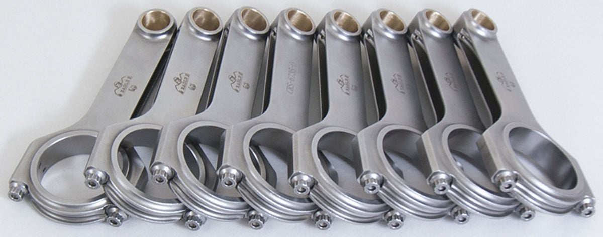 Olds 4340 Forged H-Beam Rods 6.735in - CRS6735O3D