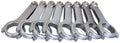 BBM 4340 Forged H-Beam Rods 6.760in w/.990 Pin - CRS6760B3D