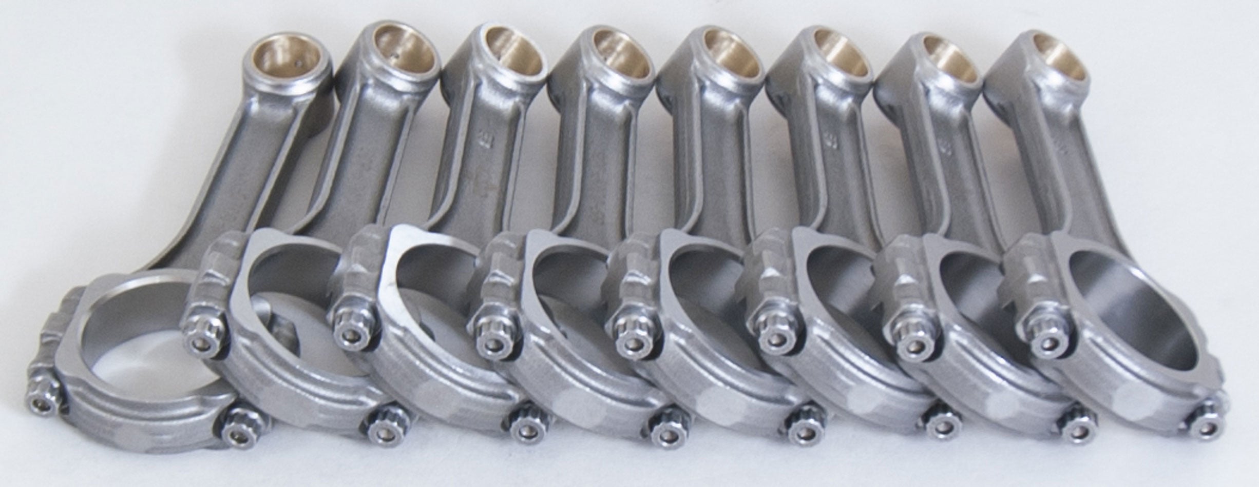 SBC L/W 5140 Forged I-Beam Rods 5.700 - SIR5700SBLW