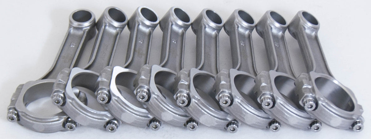 SBC L/W 5140 Forged I-Beam Rods 5.700 - SIR5700SPLW