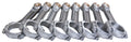 SBC L/W 5140 Forged I-Beam Rods 6.000 - SIR6000SBLW