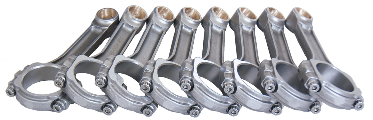 SBC L/W 5140 Forged I-Beam Rods 6.000 - SIR6000SBLW