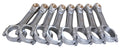 SBC L/W 5140 Forged I-Beam Rods 6.125in - SIR6125BBLW