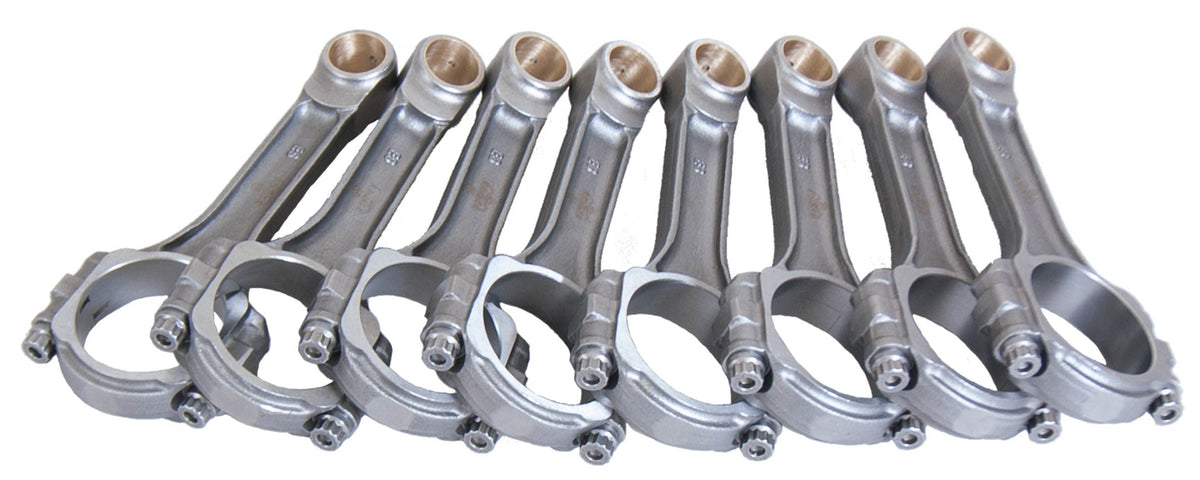SBC L/W 5140 Forged I-Beam Rods 6.125in - SIR6125BBLW