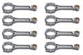 SBC L/W 5140 Forged I-Beam Rods 6.200in - SIR6200BBLW