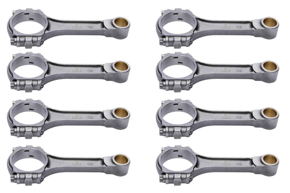 SBC L/W 5140 Forged I-Beam Rods 6.200in - SIR6200BBLW