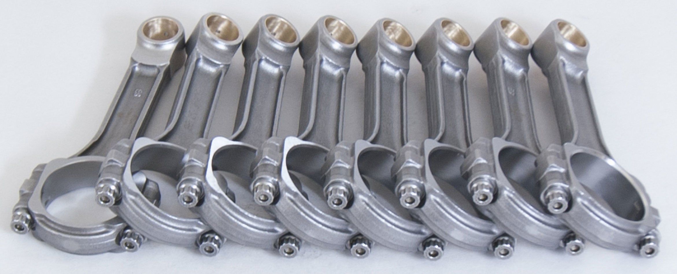 SBC L/W 5140 Forged I-Beam Rods 6.250 - SIR6250BBLW