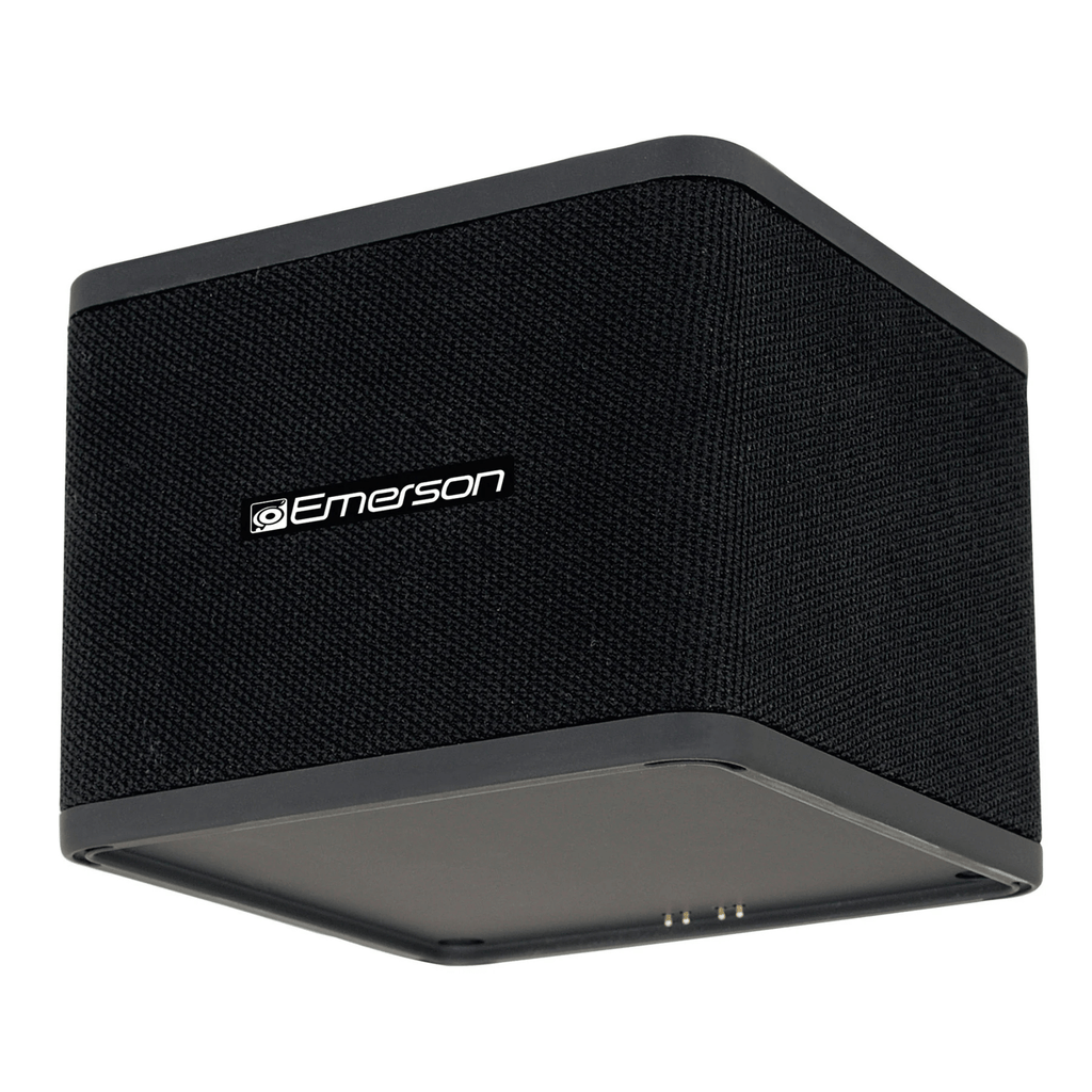 Emerson 1-Pair Instant Connect Sound Blox Wireless Magnetic Stackable Speakers
