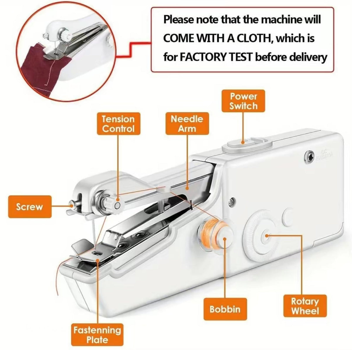 SewEase Mini Machine