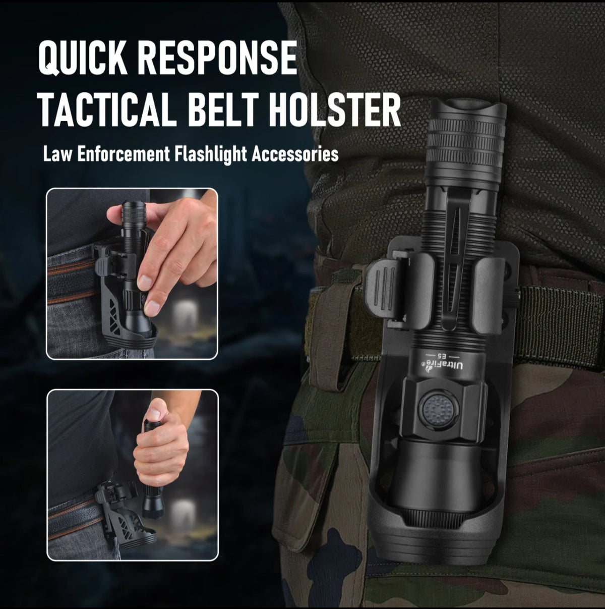 UltraFire Tactical Beam