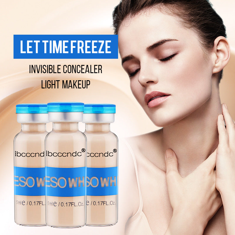 Ibcccndc Korean-Style Semi-Permanent Liquid Foundation BB Glow Micro-Needle Instrument To Keep The Face Liquid Foundation