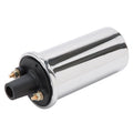 Max-Fire Ignition Coil Oil Filled - Chrome