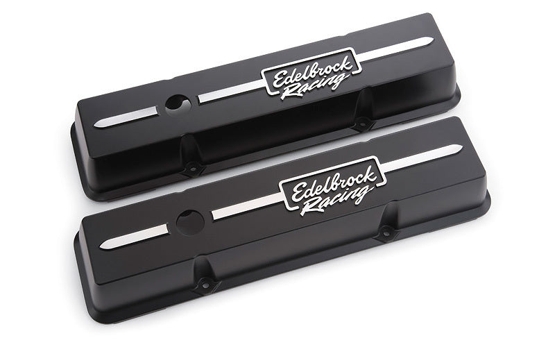 VALVE COVER EDELBROCK RACING