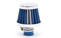 Valve Cover Breather 10mm Inlet Blue/Chrome - 43513