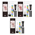 Crystal Extension Nail Set Nail Glue Simple Style Natural Three-Dimensional Modeling Nail Tool Set