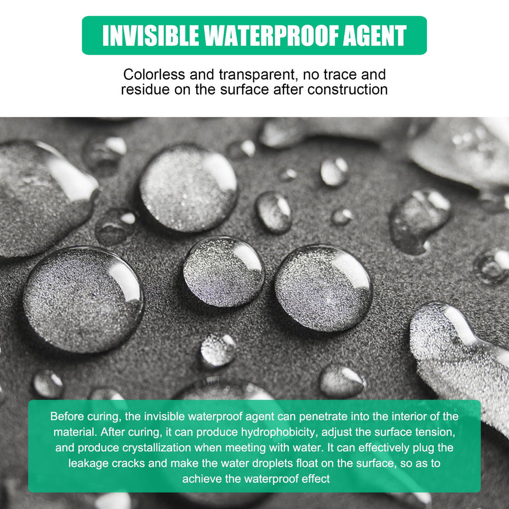 Waterproof And Leak Repair Material Self-Spraying External Wall Roof Leak-Blocking Waterproof Adhesive Paint