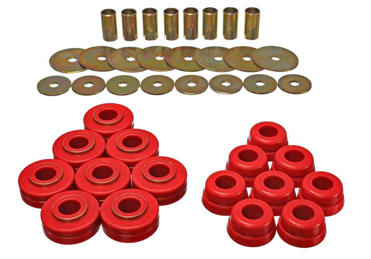 SCOUT II BODY MOUNT SET